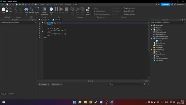 Циклы | Уроки По Скриптингу #7 | Roblox Studio | смотреть онлайн
