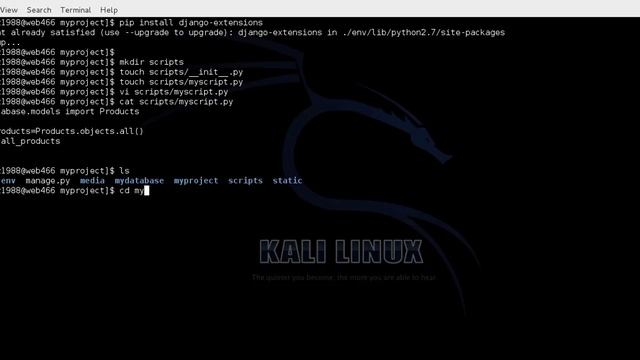How To Run Python Script From Django смотреть онлайн