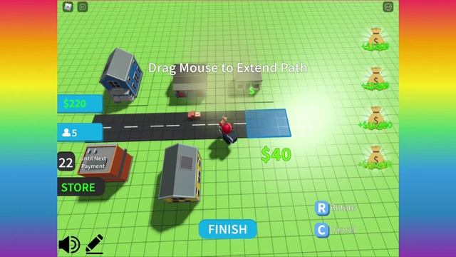 ПОСТРОИЛ СВОЙ ГОРОД В Roblox!! смотреть онлайн