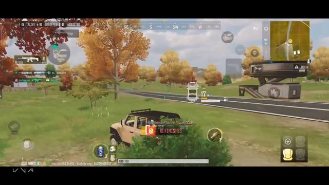 Pubg new state gameplay in 90fps ( noob. )
