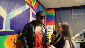 FLO RIDA Interview w/ PAVLINA at WVYB 103.3FM Studios Daytona Beach, FL