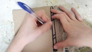 Как сделать бабочку из картона / butterfly 🌪️