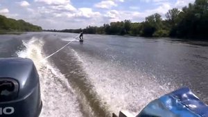 Yamaha 40, Крым 2  2018 06 11 Шурик