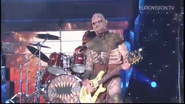 Lordi - Hard Rock Hallelujah (Finland) 2006 Eurovision Song Contest Winner.mp4