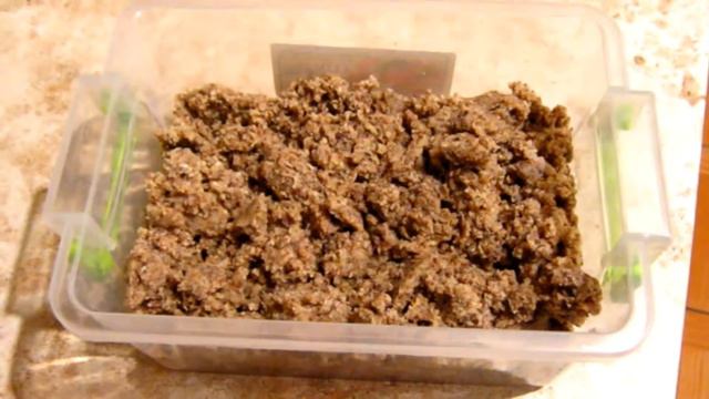 Халва медовая ореховая