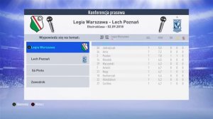 FIFA 19 - Kariera Lech Poznań [#6] Walka z Legią !