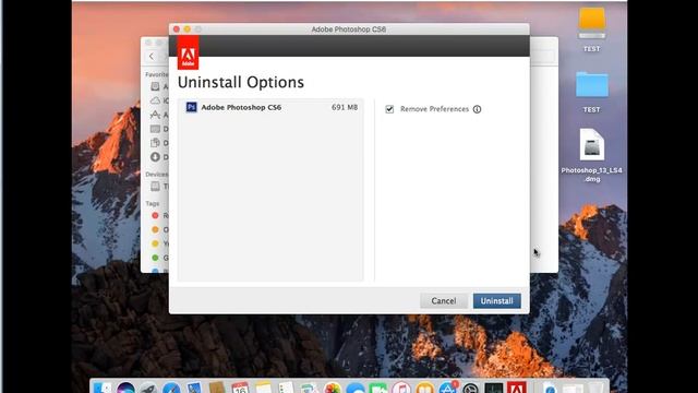 Uninstall Adobe Photoshop CS6 for Mac v13 (EXTENDED) смотреть онлайн