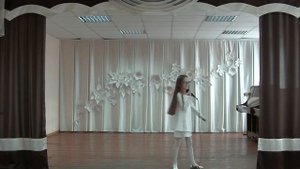 Маркова Алиса. Песня "Емеля". Школа искусств № 37