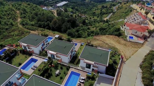 Недвижимость в Турции. Вилла с видом на море в Аланье. Виллы в Турции. Properties in Turkey for sal
