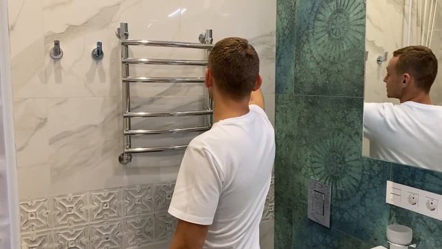 Современный ремонт квартиры в ЖК "Солнечный Олимп" в Воронеже смотреть онлайн