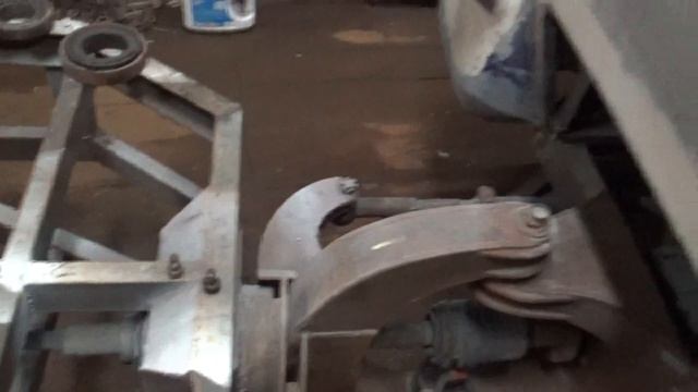 Самодельный узел перелома или поворотный кулак своими руками. смотреть онлайн