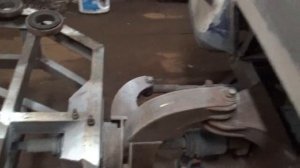 Самодельный узел перелома или поворотный кулак своими руками.