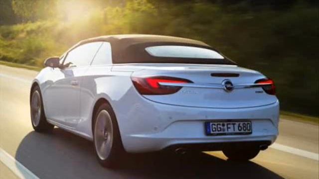 All New 2013 Opel Cascada 1.6 SIDI Turbo смотреть онлайн