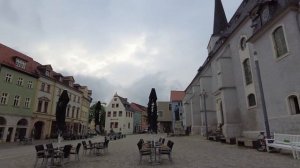 Веймар-самый культурный город Германии / Прогулка по городу Веймар, Германия / Weimar