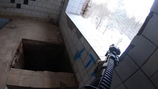 Страйкбол игра