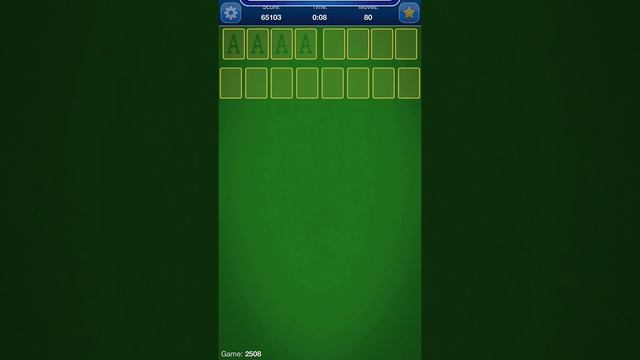 Freecell Challenge Game of The Day 2508 High Score 65,103 1-9-2018 смотреть онлайн