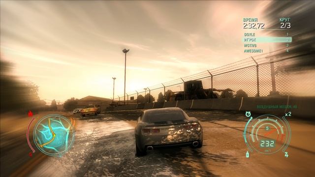 NFS Undercover - Гонка 109 - Кольцо - Истсайд и Палм смотреть онлайн