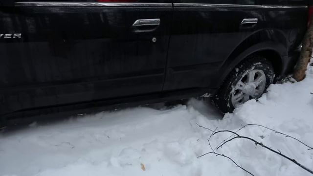 Прикатываю SVR по снегу. смотреть онлайн