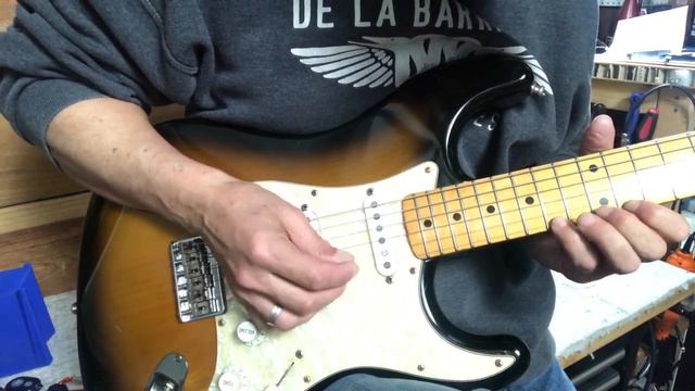RARE! Fender ST-54 Hardtail Japanese Strat Setup FULL HARD V-Neck! MIJ 90s Stratocaster смотреть онлайн