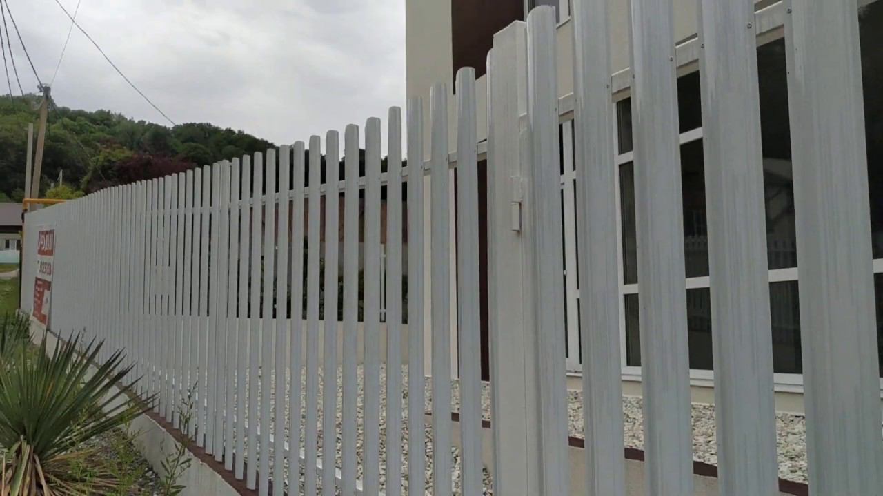 Почему забор из #металлоштакетника (#евроштакетника) никогда не будет лучше чем #забор из #ДПК доски смотреть онлайн