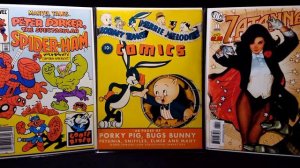 BUGS BUNNY + EARLY SUPES!! Comic Book Pick Ups #104