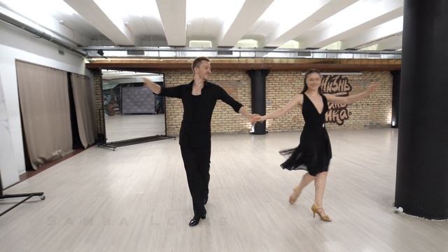 Closed Gold International Samba Routine смотреть онлайн