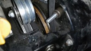 Подтяжка ремня шнеков на снегоуборщике #Carver_STG_6556