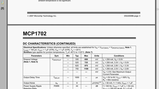 MCP1702 régulateur linéaire de tension 0,25A 1V2 1V5 1V8 2V5 3V 3V3 4V 5V смотреть онлайн