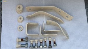 ? КРЕПЛЕНИЕ АМОРТИЗАТОРА OPEL ASTRA G! Восстановление без сварки.