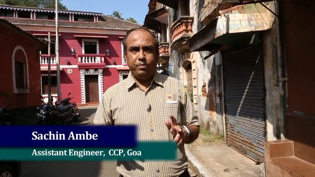 Colours of Panaji. A bin free & landfill free City, Panaji, Goa смотреть онлайн