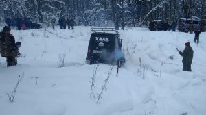 Газ 69 рвет хантер 2018