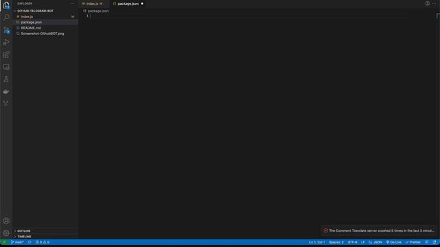 How to make Github Telegram Bot For Free?
