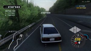 Initial Unity | Gold on Akina Downhill with AE86