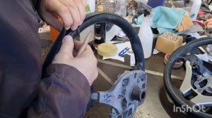 Как устранить прокрут руля?