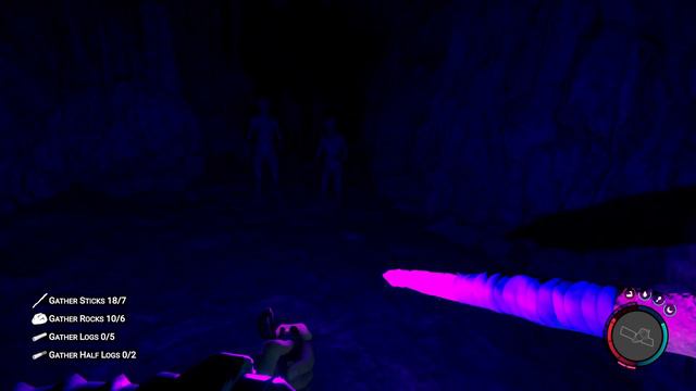 SONS OF THE FOREST #10 SHOVEL (TeD) смотреть онлайн