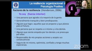 ESPACION CONSTRUCCIÓN. MIÉRCOLES 23/6/2021. RESILIENCIA ORGANIZACIONAL. Arq. Alberto Lindner