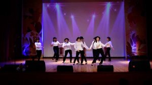 Клуб молодого педагога г. Саянск Танец  ко день учителя (ДК "Юность"