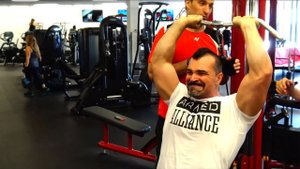 ТРИЦЕПСЫ!!! Как НАКАЧАТЬ ОГРОМНЫЕ РУКИ НАТУРАЛУ от Егор Рубанов HeavymetalGYM