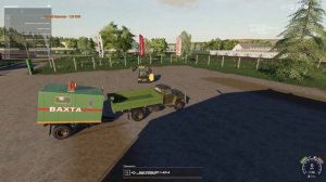 Farming Simulator 19. FS 19. КАРТА «СЕЛО ЯГОДНОЕ» ОТ USSR V2.5.1. ПОСМОТРИМ! №2