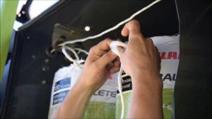 CLAAS QUADRANT 4200 прессуем солому в Подмосковье