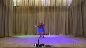 Крытцева Ксения. Танец "Черноморочка"