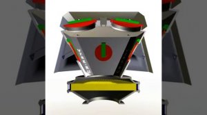 Клапан дыхательный совмещенный КДС 1500 Принцип работы в 3D