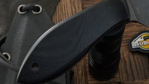 Городской нож Волчий Век Масичька (PGK WA, черная G-10)