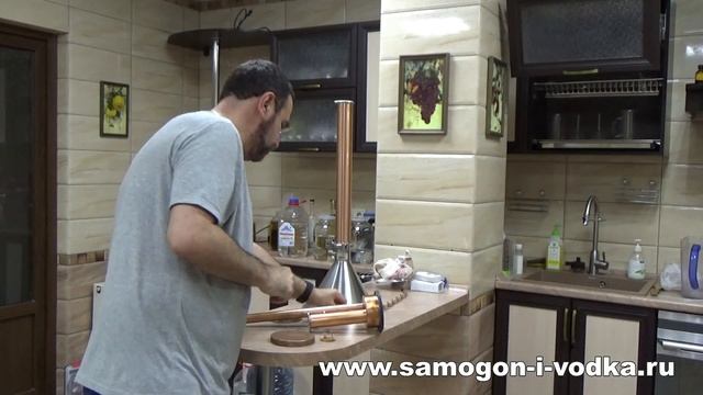 Новый медный дистиллятор на 4кВт - обсуждение мелочей смотреть онлайн