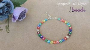 Браслет для начинающих. урок по изготовлению браслетов из бисера для начинающих.