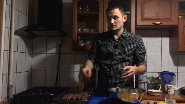 Говядина с грушевым соусом смотреть онлайн