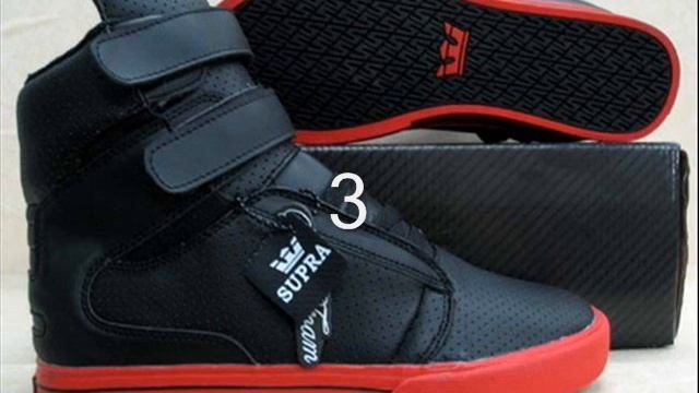 My top 5 Supra Shoes смотреть онлайн