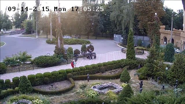 Web-камера: Кременчуг, Речпорт (речной вокзал) смотреть онлайн