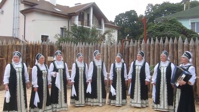 Старорусская песня