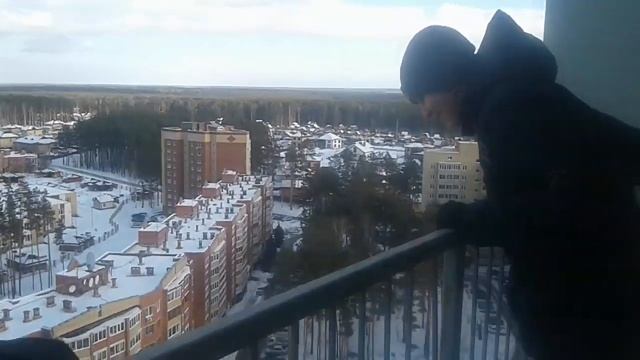 Самый высокий дом в заречном. 18-ти этажка.